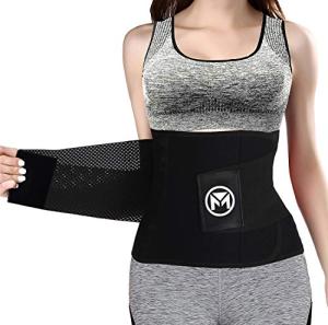 Moolida Waist Trainer Belt for Fitness Workouts