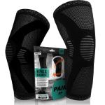 PowerLix Knee Compression Sleeves for Pain Relief