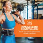 Women’s Heavy Duty Lifting Belt for Workouts