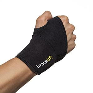 BraceUP Adjustable Wrist Wrap for Workouts
