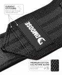 DMoose Fitness Wrist Wraps for Weightlifting Support
