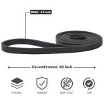 Resistance Bands for Pull Ups and Stretching