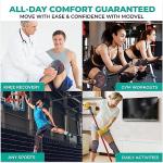 Modvel Compression Knee Brace 2-Pack for Pain Relief