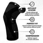 PowerLix Knee Compression Sleeves for Pain Relief