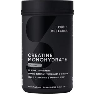 Micronized Creatine Monohydrate for Muscle Gain