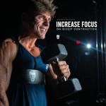 Gymreapers Adjustable Bicep Arm Blaster - Black