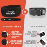 Women’s Heavy Duty Lifting Belt for Workouts