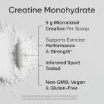 Micronized Creatine Monohydrate for Muscle Gain
