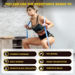 Resistance Bands for Pull Ups and Stretching