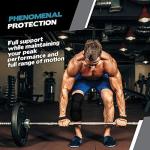 PowerLix Knee Compression Sleeves for Pain Relief