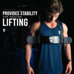 Gymreapers Adjustable Bicep Arm Blaster - Black
