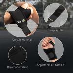 BraceUP Adjustable Wrist Wrap for Workouts
