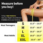 PowerLix Knee Compression Sleeves for Pain Relief