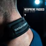 Gymreapers Adjustable Bicep Arm Blaster - Black