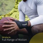 BraceUP Adjustable Wrist Wrap for Workouts