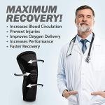 PowerLix Knee Compression Sleeves for Pain Relief
