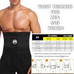 Moolida Waist Trainer Belt for Fitness Workouts