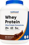 Nutricost Chocolate Whey Protein Concentrate 5LB