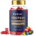 FUELE+ Mixed Berry Protein Gummies - 12g Protein