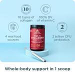 Multi Collagen Protein Powder with Probiotics