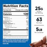 Nutricost Chocolate Whey Protein Concentrate 5LB