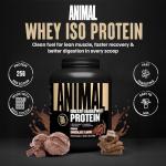 Animal Whey Isolate Protein Powder - Chocolate, 25g Protein