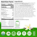 Orgain Organic Vegan Protein Powder - Vanilla Bean