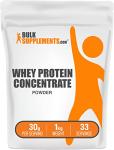BulkSupplements Whey Protein Powder, Unflavored & Gluten Free