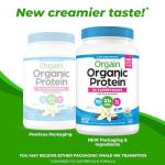 Orgain Organic Vegan Protein Powder - Vanilla Bean