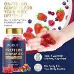 FUELE+ Mixed Berry Protein Gummies - 12g Protein