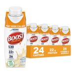 High-Calorie Vanilla Nutritional Drink with Protein