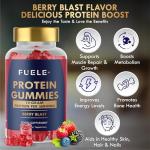 FUELE+ Mixed Berry Protein Gummies - 12g Protein