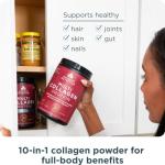 Multi Collagen Protein Powder with Probiotics