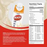 High-Calorie Vanilla Nutritional Drink with Protein
