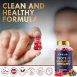 FUELE+ Mixed Berry Protein Gummies - 12g Protein