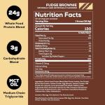 REDCON1 MRE Lite Fudge Brownie Protein Powder