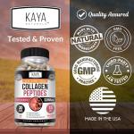 Kaya Naturals Collagen Peptides Powder for Hair, Skin, Nails
