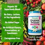 Orgain Organic Vegan Protein Powder - Vanilla Bean