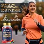 FUELE+ Mixed Berry Protein Gummies - 12g Protein