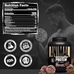 Animal Whey Isolate Protein Powder - Chocolate, 25g Protein