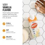 High-Calorie Vanilla Nutritional Drink with Protein