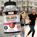 Kaya Naturals Collagen Peptides Powder for Hair, Skin, Nails