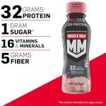 Muscle Milk Pro Strawberry Protein Shake, Pack of 12