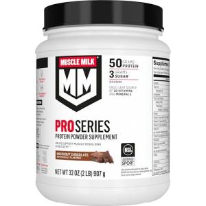 Muscle Milk Pro Series Protein Powder - Chocolate