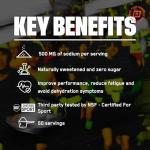 BPN Electrolytes Hydration Mix - Salted Watermelon