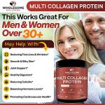 Collagen Protein Powder - Premium Multi-Type Blend