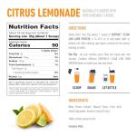 Isopure Clear Whey Isolate Protein Powder - Citrus Lemonade