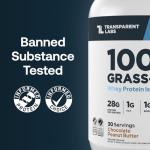 Grass-Fed Whey Protein Isolate - Milk Chocolate