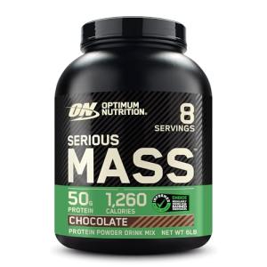 Serious Mass Weight Gainer Protein Powder, Chocolate