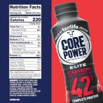Strawberry Core Power Elite Protein Shake 12 Pack